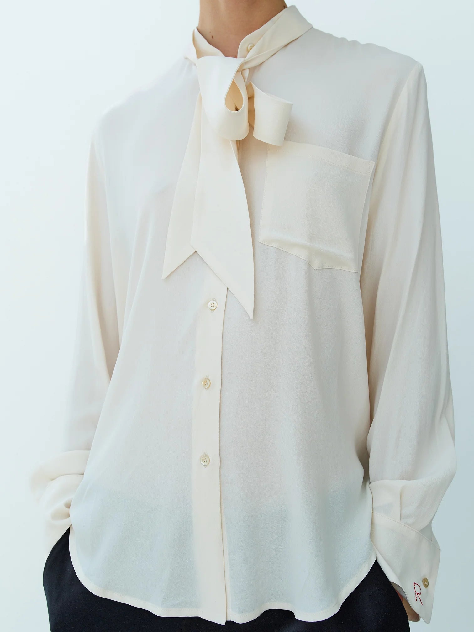 RIKA STUDIO Creamy Carolina Shirt