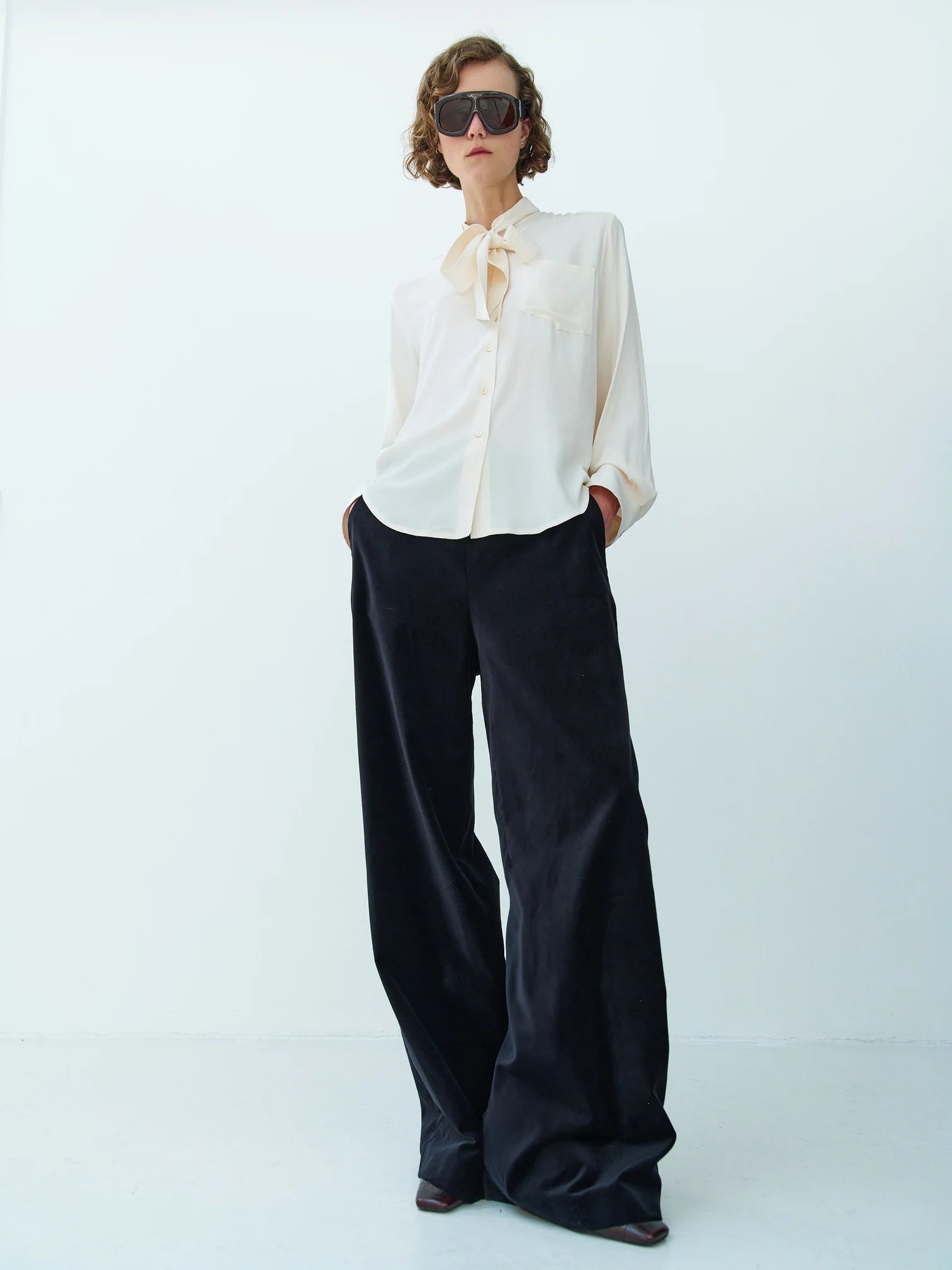 RIKA STUDIO Creamy Carolina Shirt
