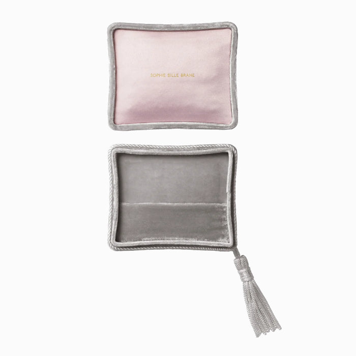 Sophie Bille Brahe Velvet Colombe Jewelry Box