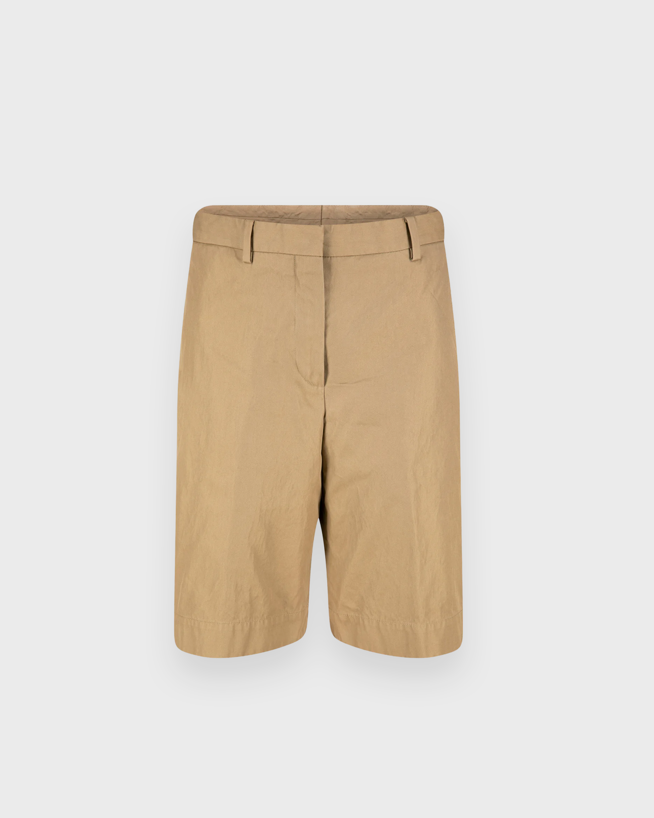 Dries Van Noten Camel Pilar Short Pants