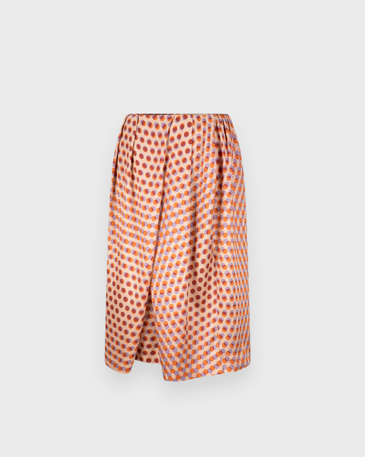 Dries Van Noten Old Rose Saronga Skirt