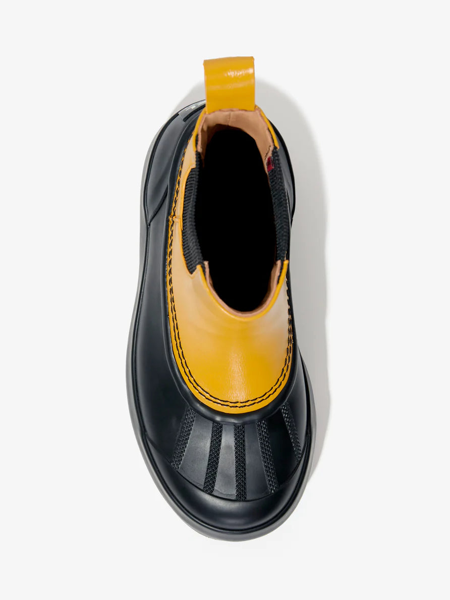 Proenza Schouler X Sorel Caribou Chelsea Boot Ochre/Black