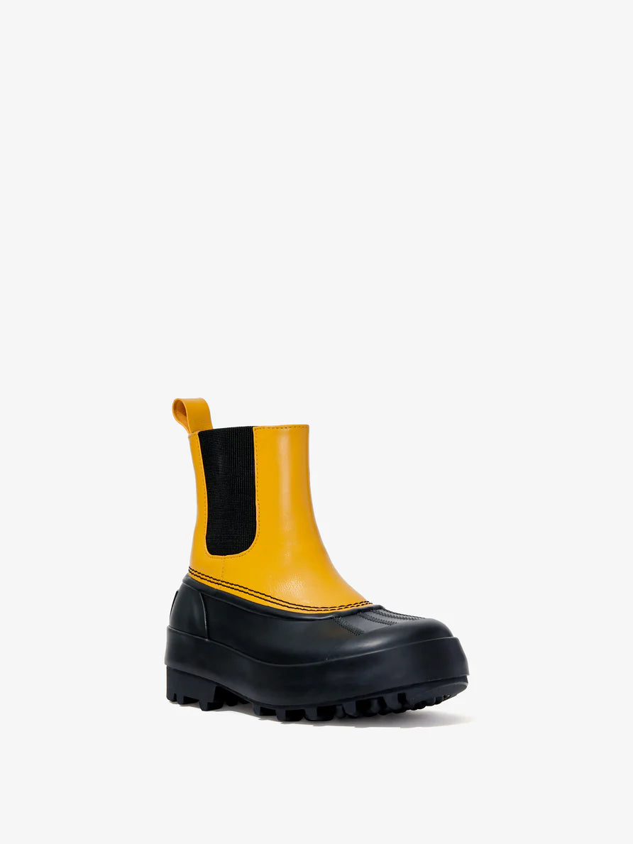 Proenza Schouler X Sorel Caribou Chelsea Boot Ochre/Black