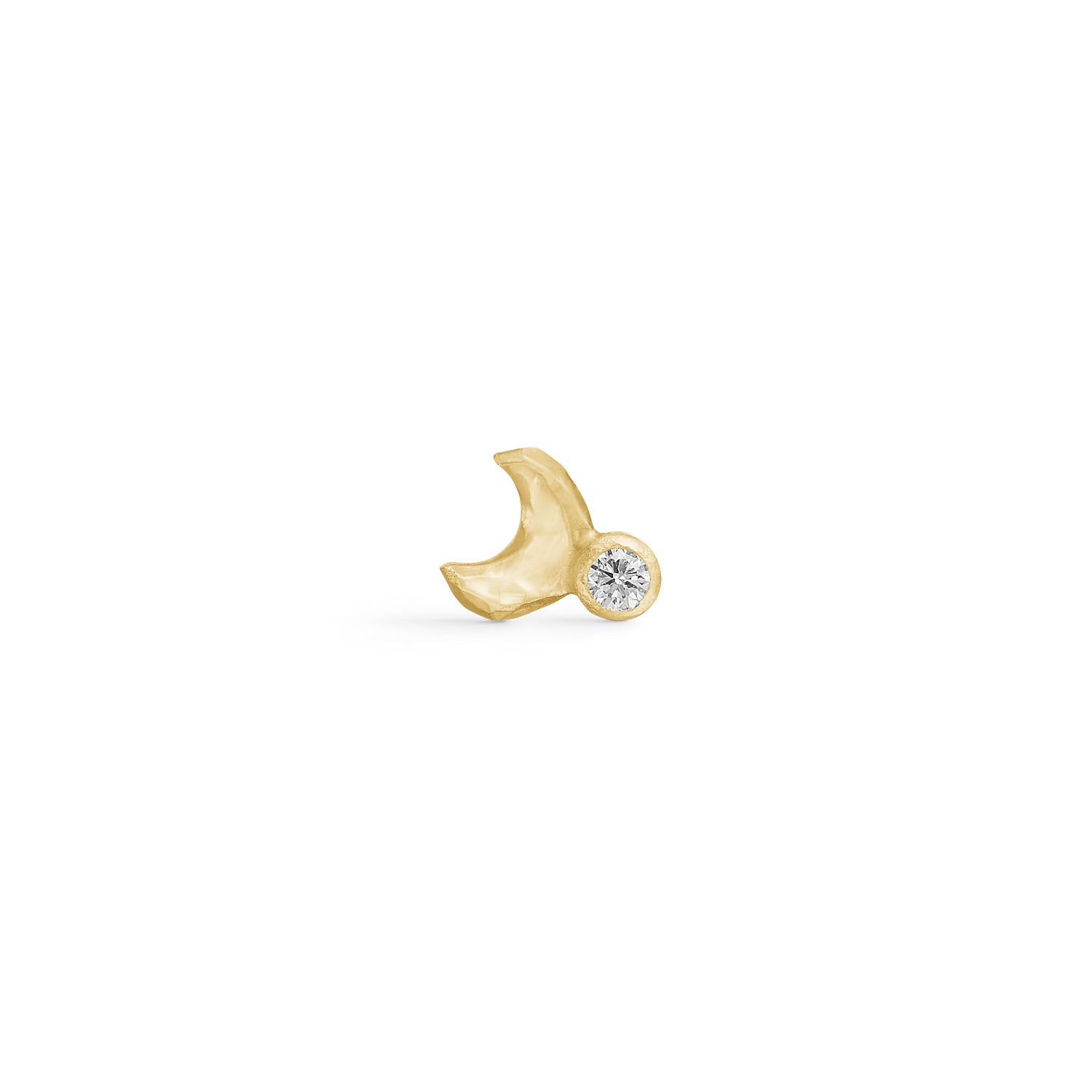 Sara Jin Mi Swallow Ear Stud Diamond
