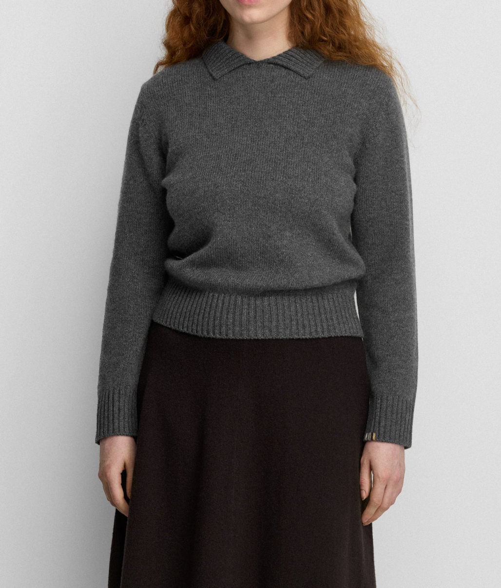 Extreme Cashmere Felt Jo Sweater