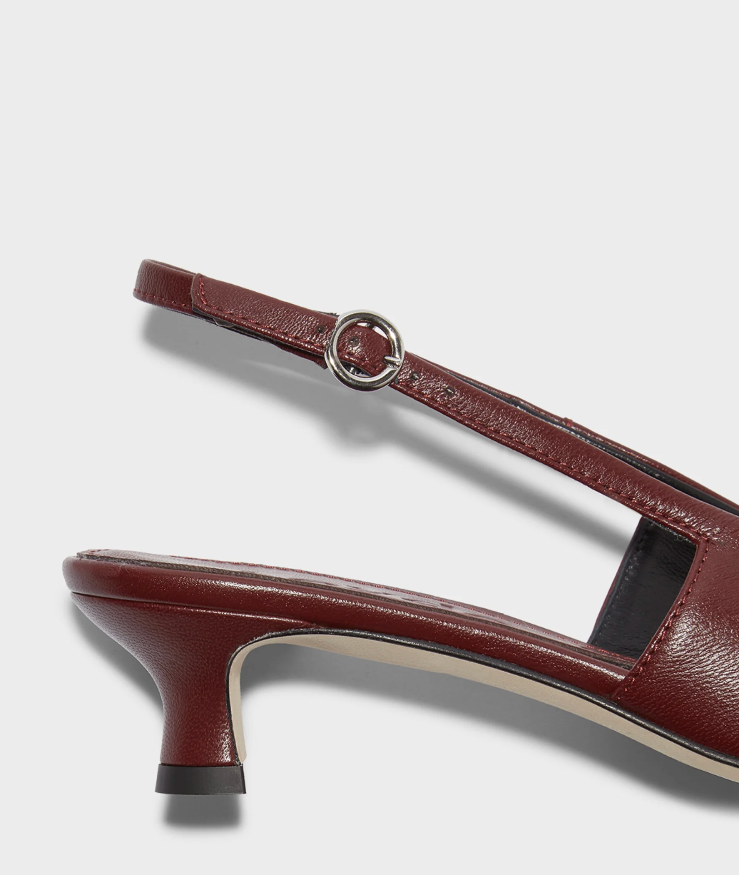 Aeyde Catrina Nappa Leather Port