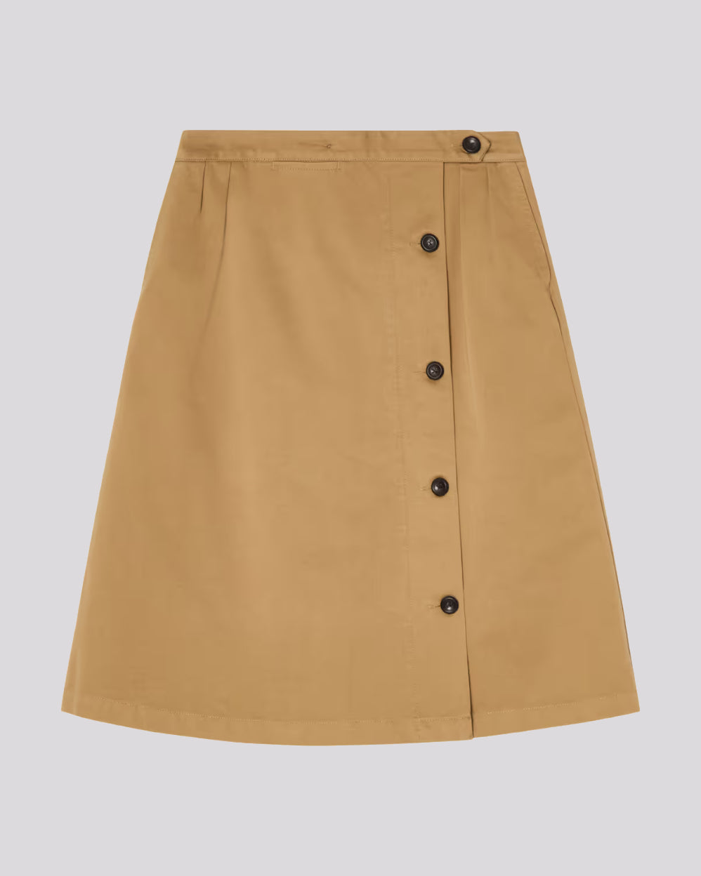 Jeanerica Beige Carla Skirt