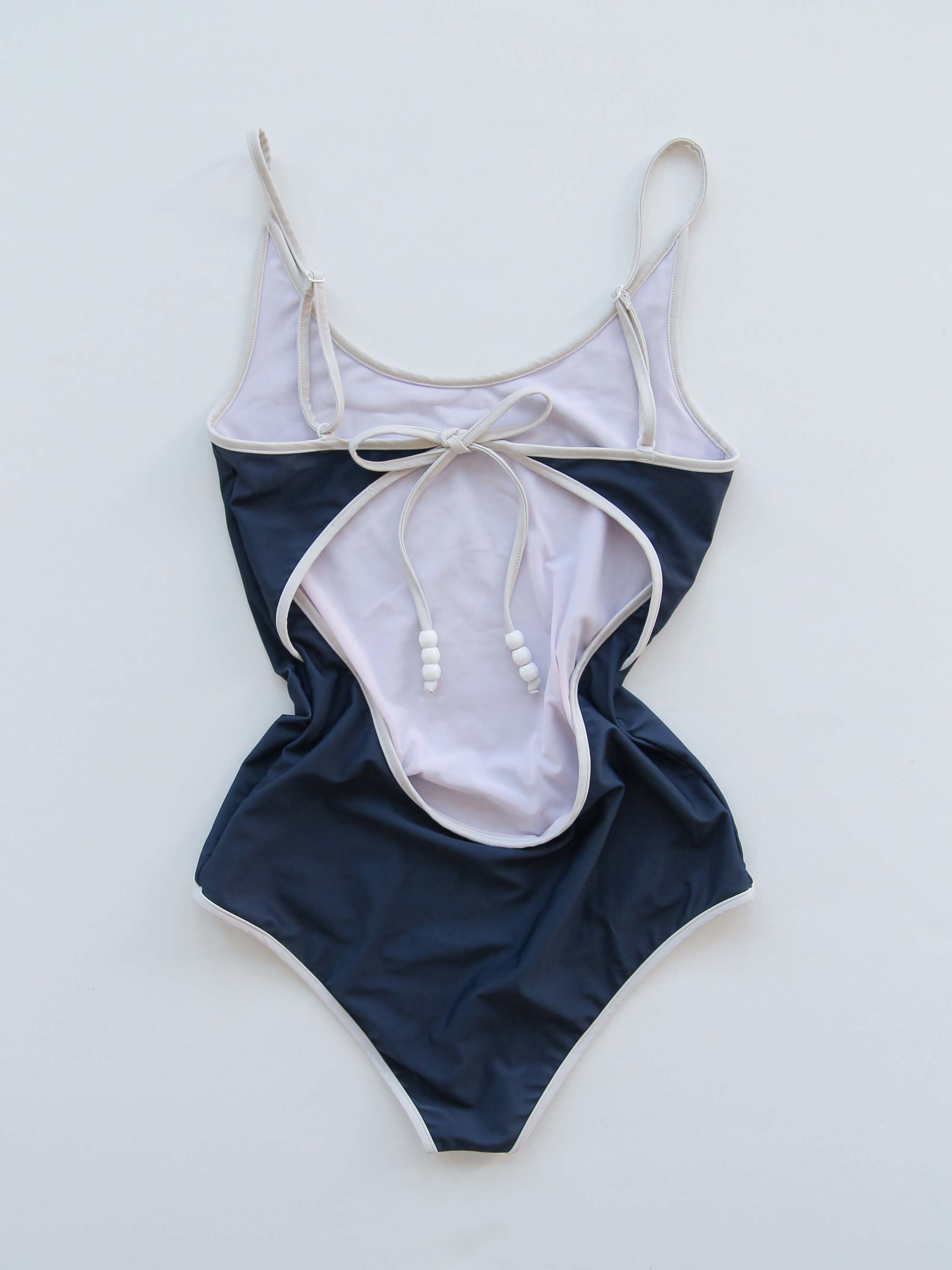 Bellini Navy Saona Swimsuit