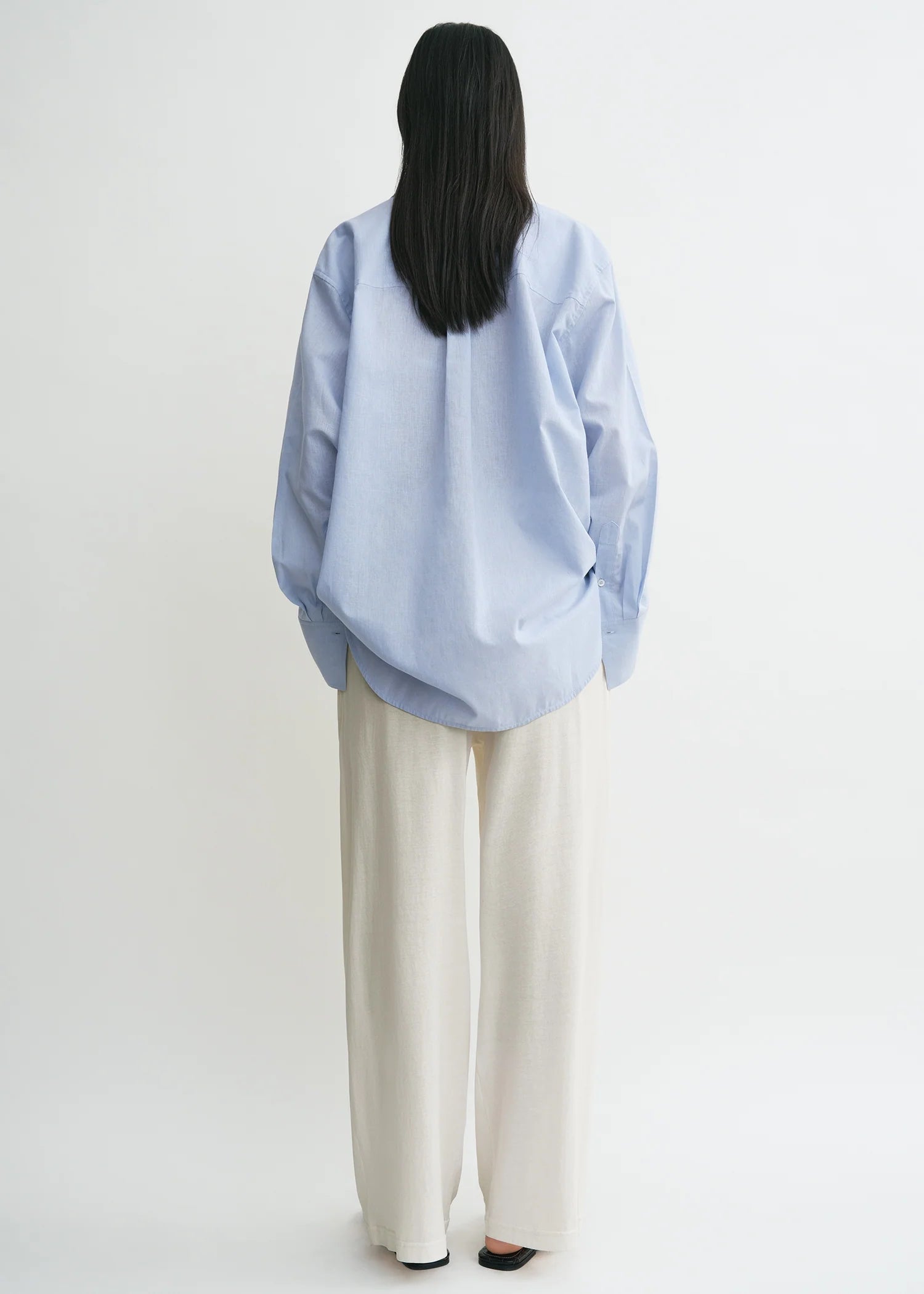 Toteme Sky Oversized Summer Shirt