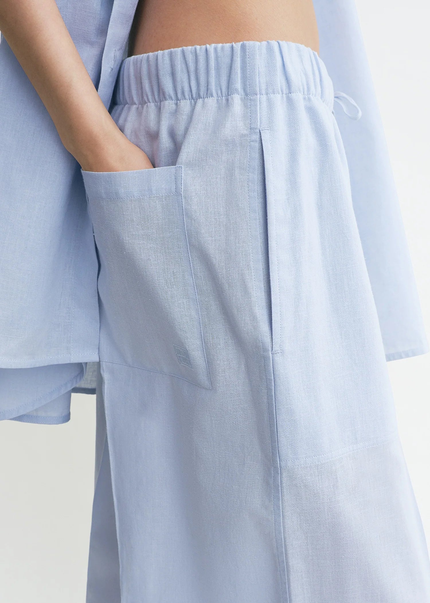 Toteme Sky Wide Summer Trousers