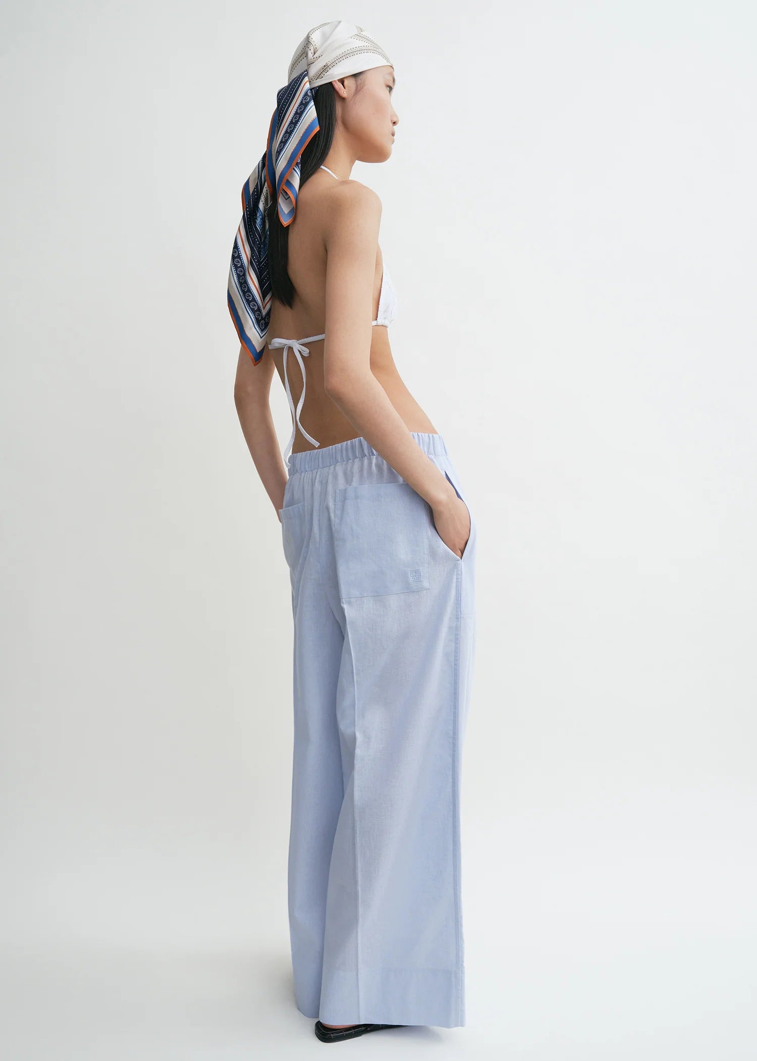 Toteme Sky Wide Summer Trousers