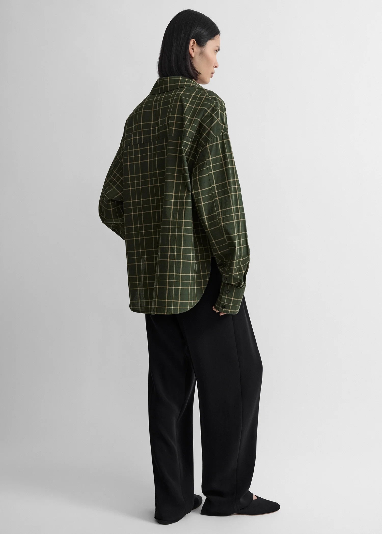 Toteme Pine/Popcorn Boxy Shirt