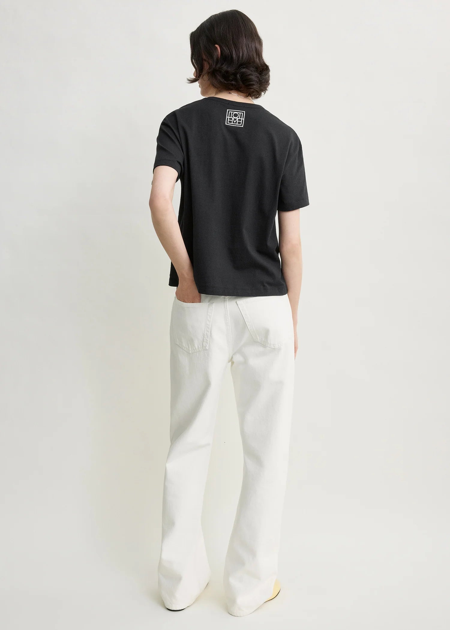 Toteme Black Classic Tee