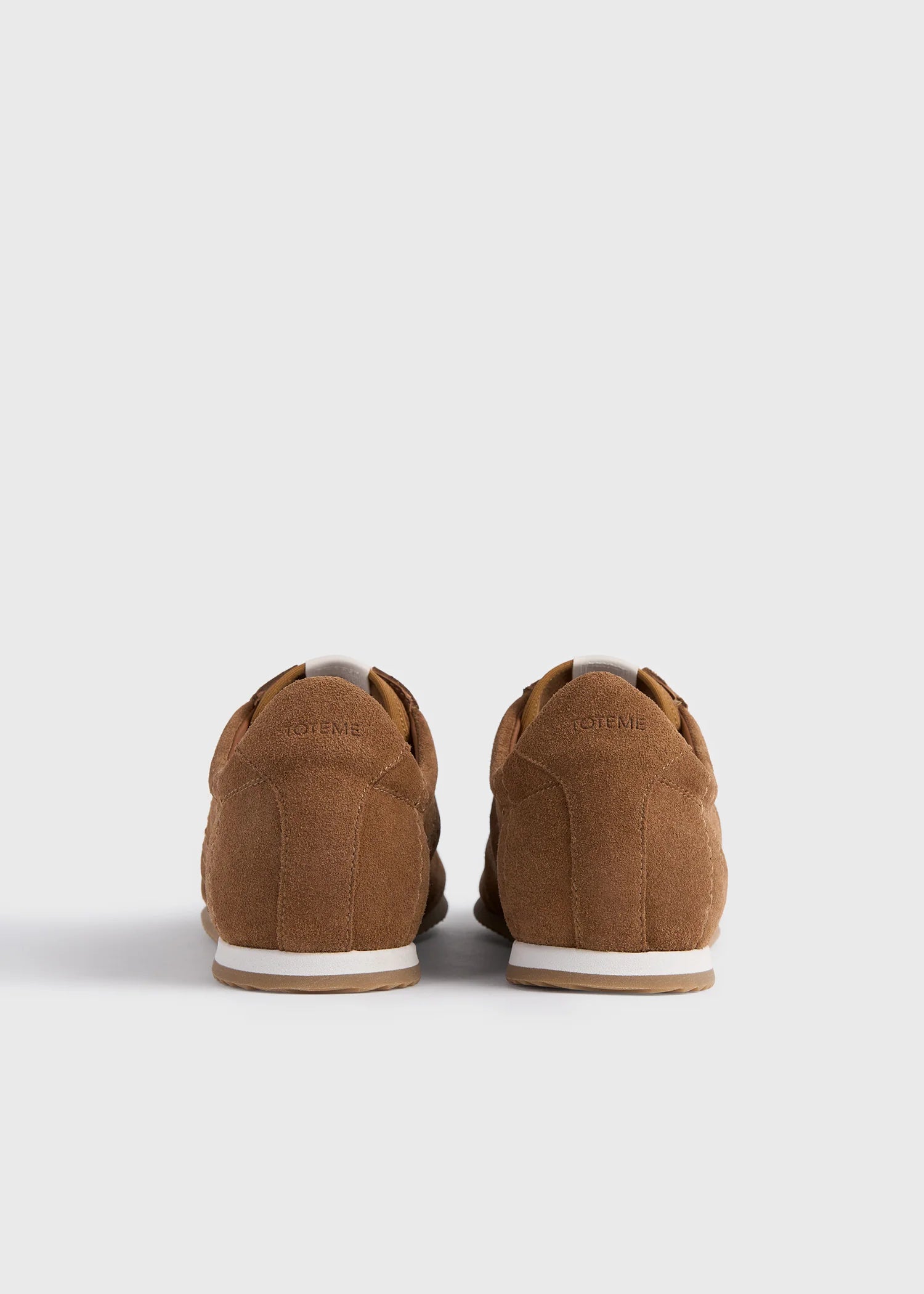 Toteme Copper Flex Suede Sneakers