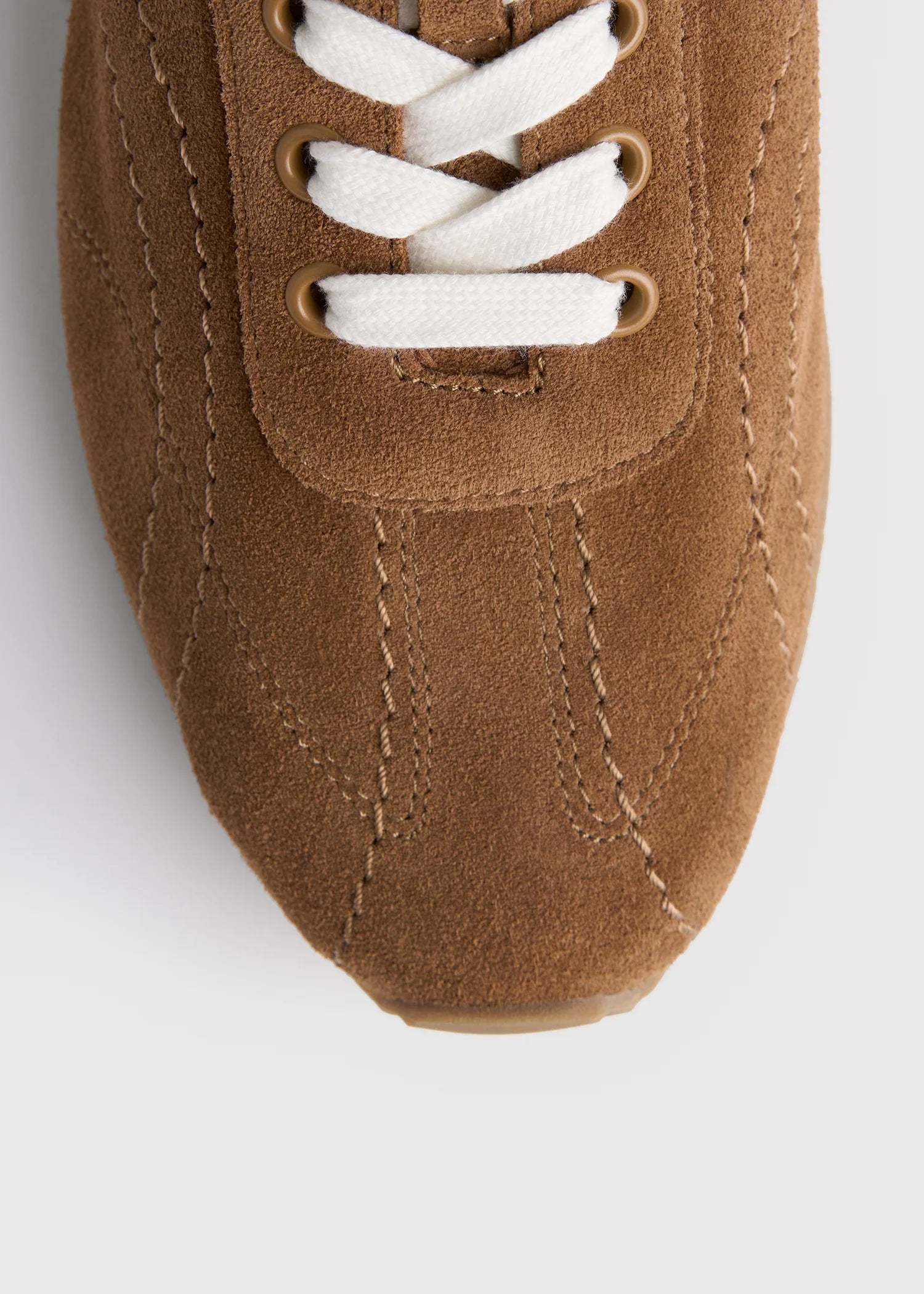 Toteme Copper Flex Suede Sneakers