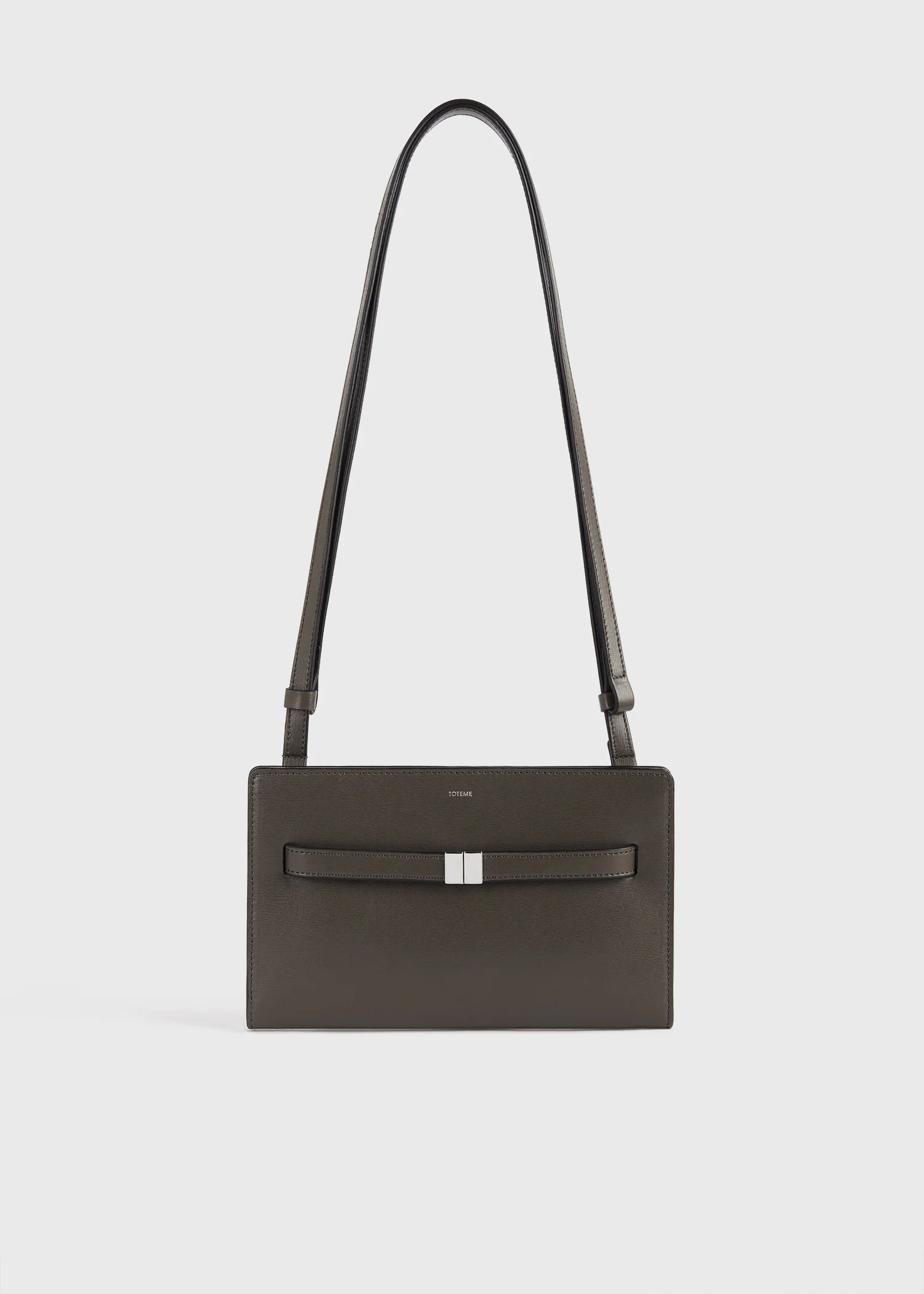 Toteme Bark Belted Leather Corssbody