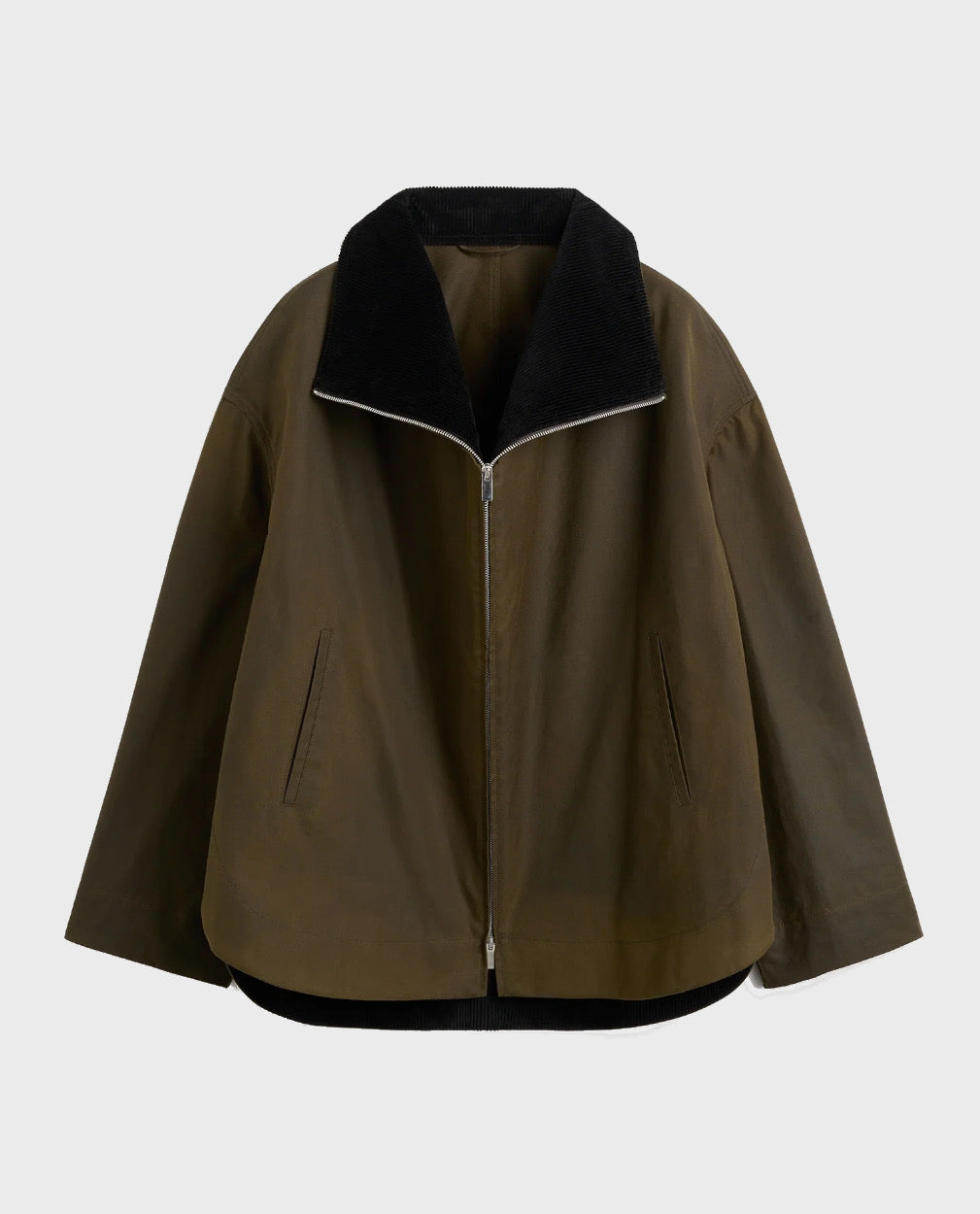 Toteme Bark Zipped Country Jacket