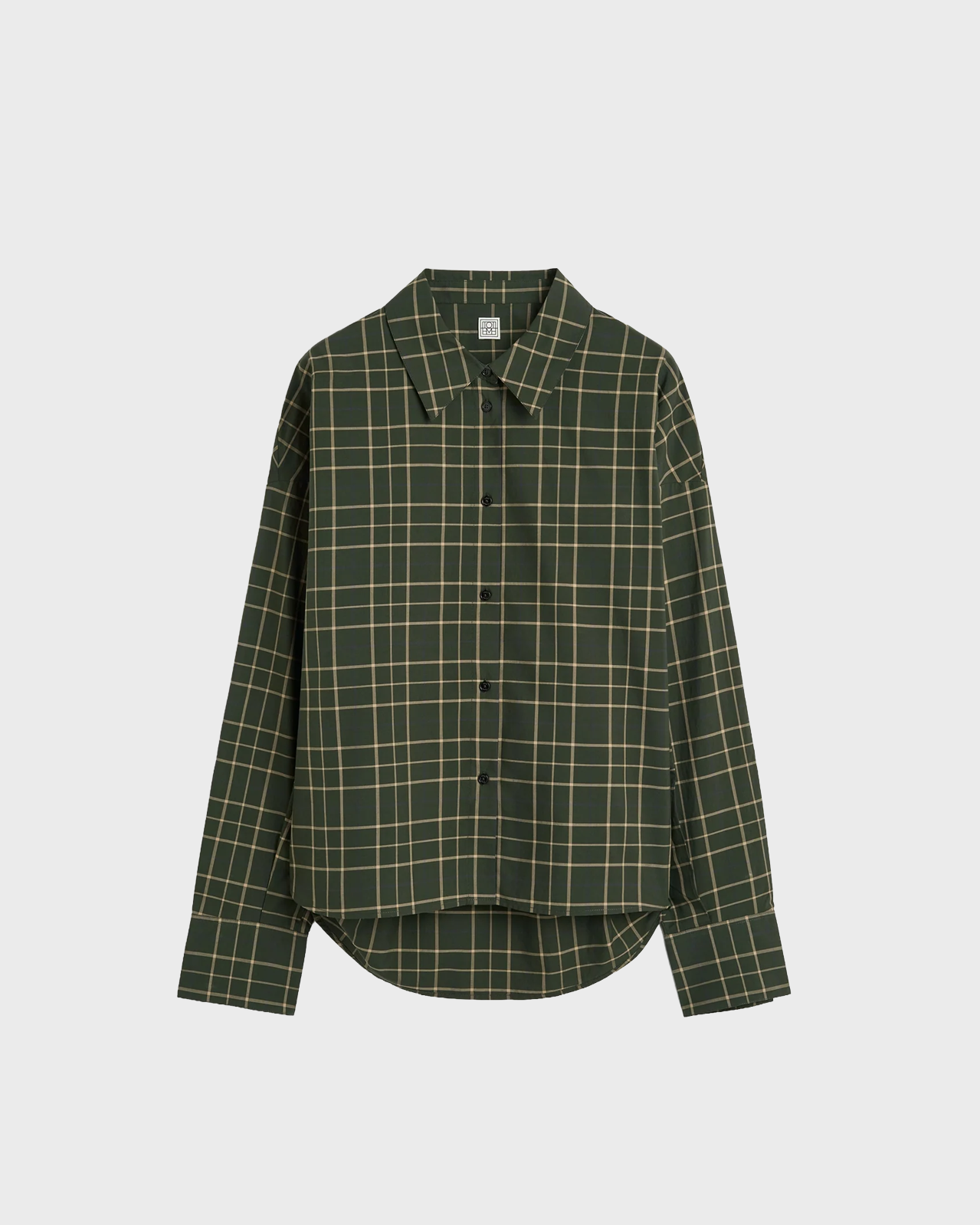 Toteme Pine/Popcorn Boxy Shirt