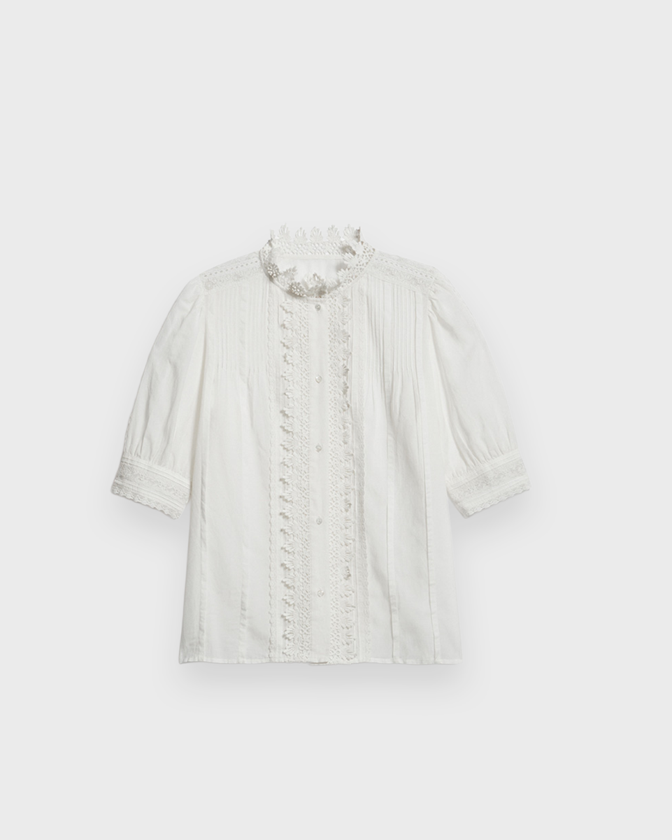 Vanessa Bruno Blanc Arseneneo Blouse