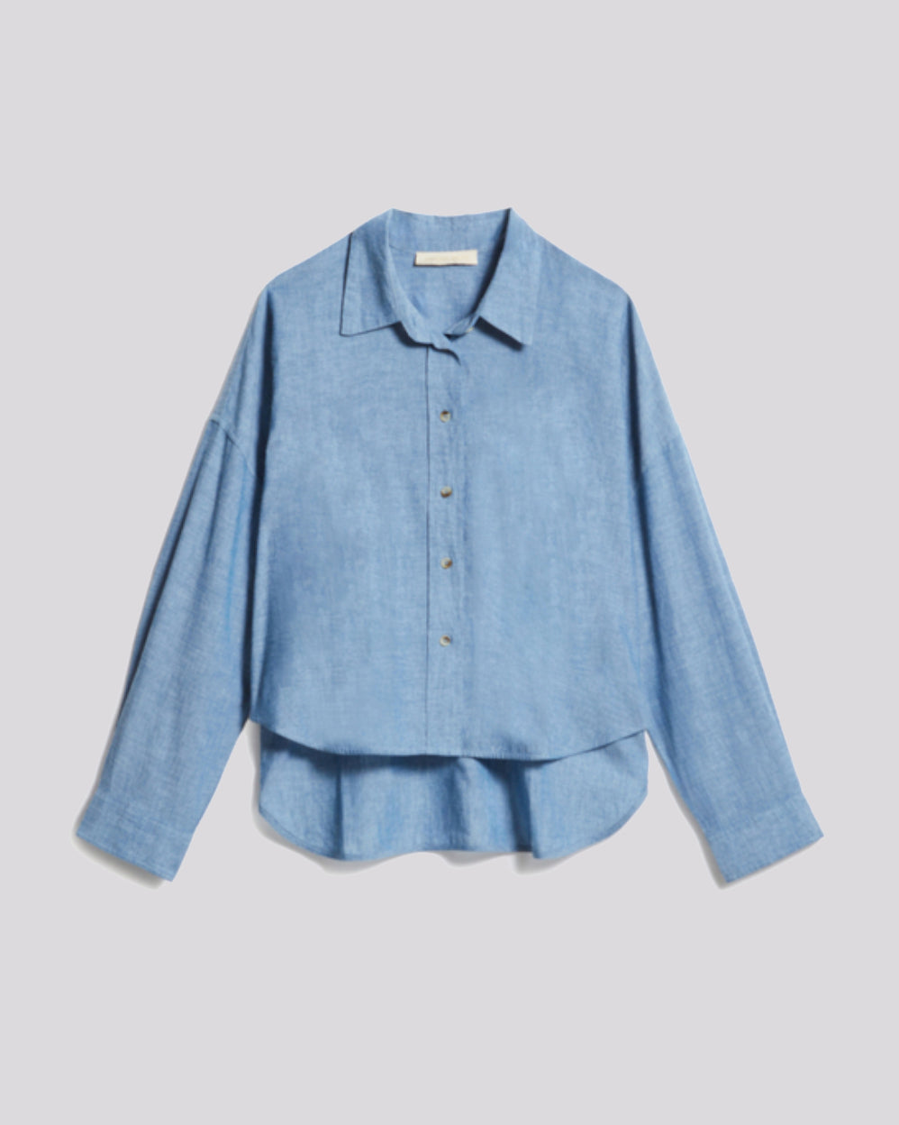 Vanessa Bruno Chambray Brad Shirt