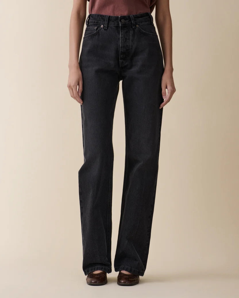 Jeanerica Gesso Black Virgo Jeans