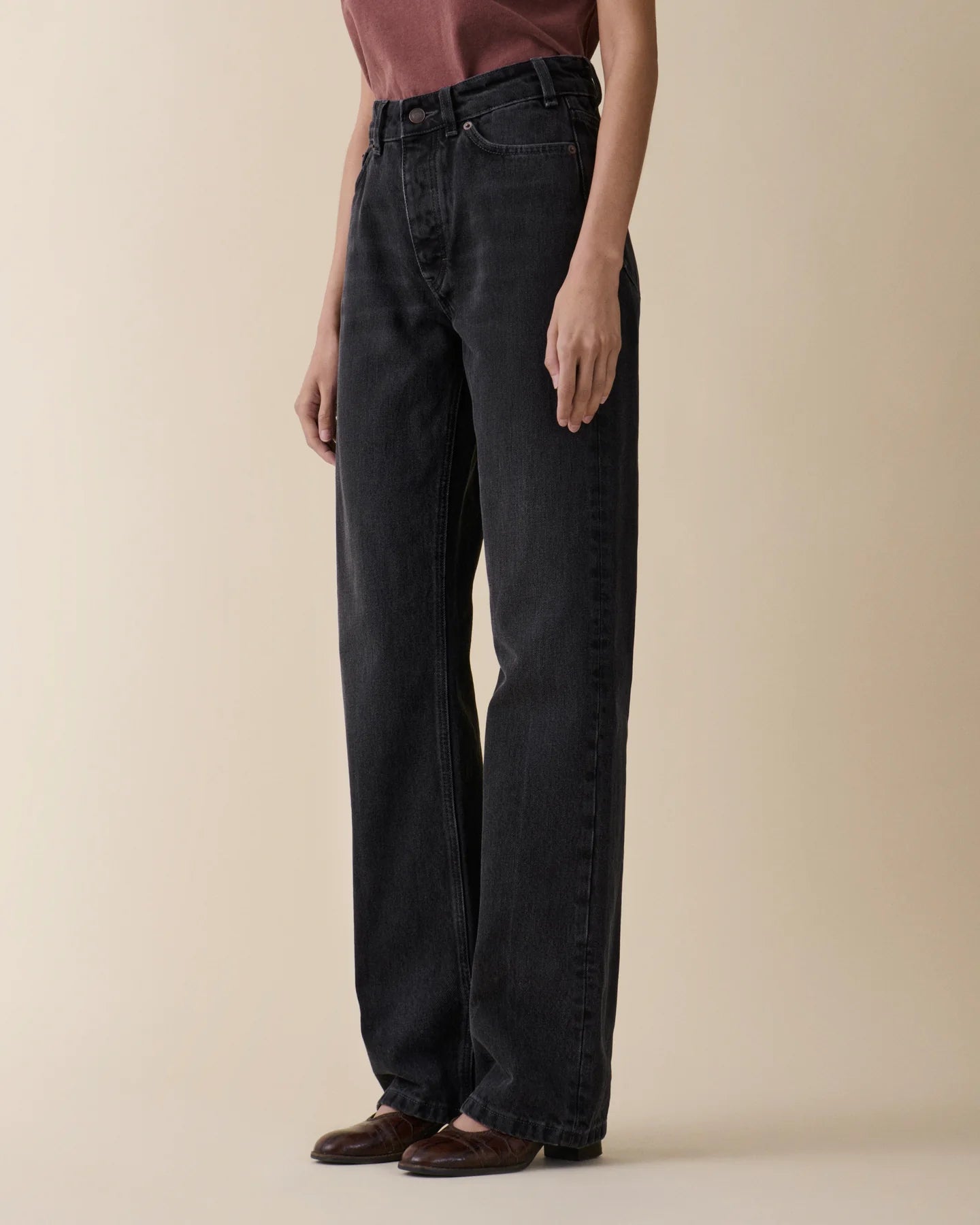 Jeanerica Gesso Black Virgo Jeans