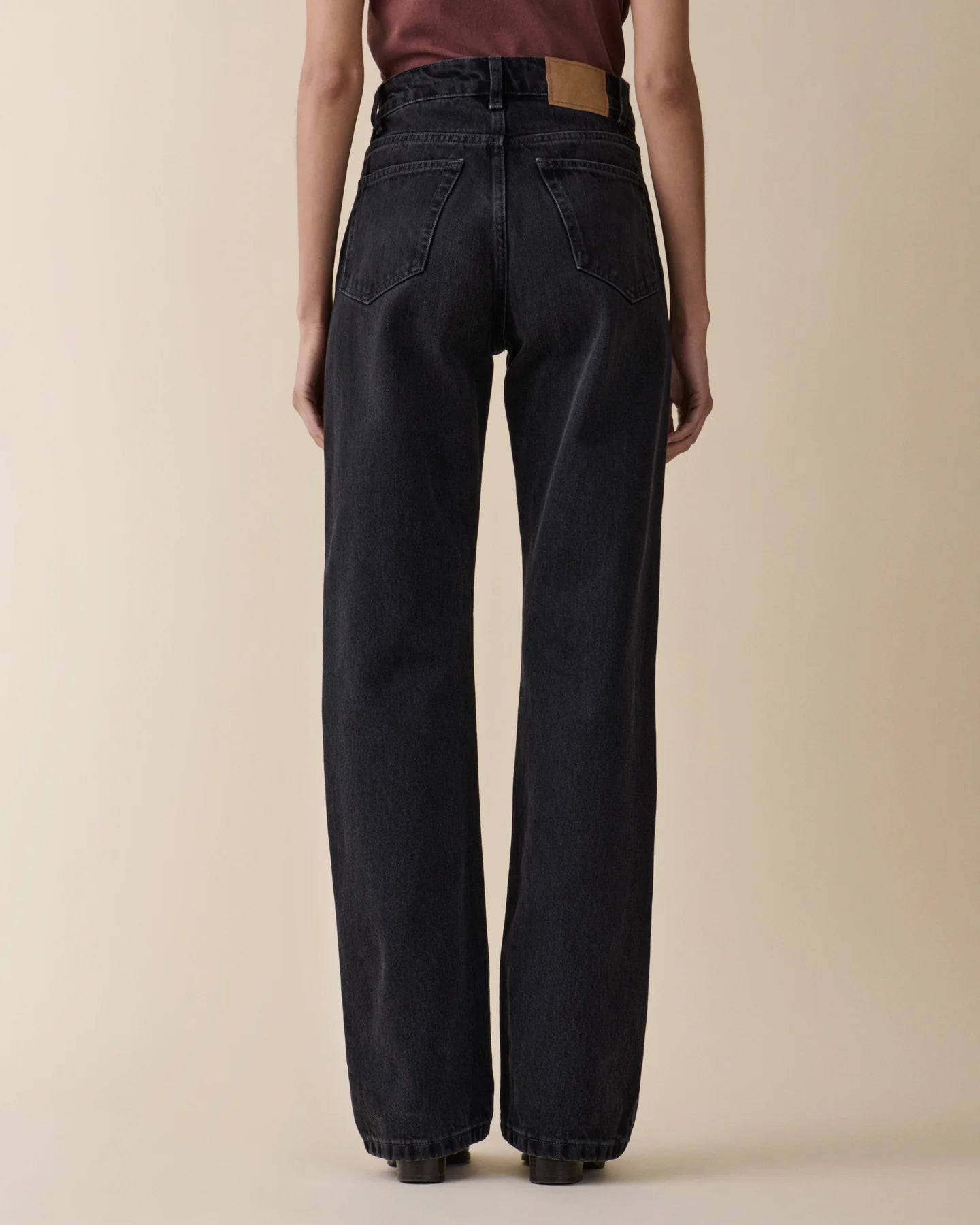 Jeanerica Gesso Black Virgo Jeans