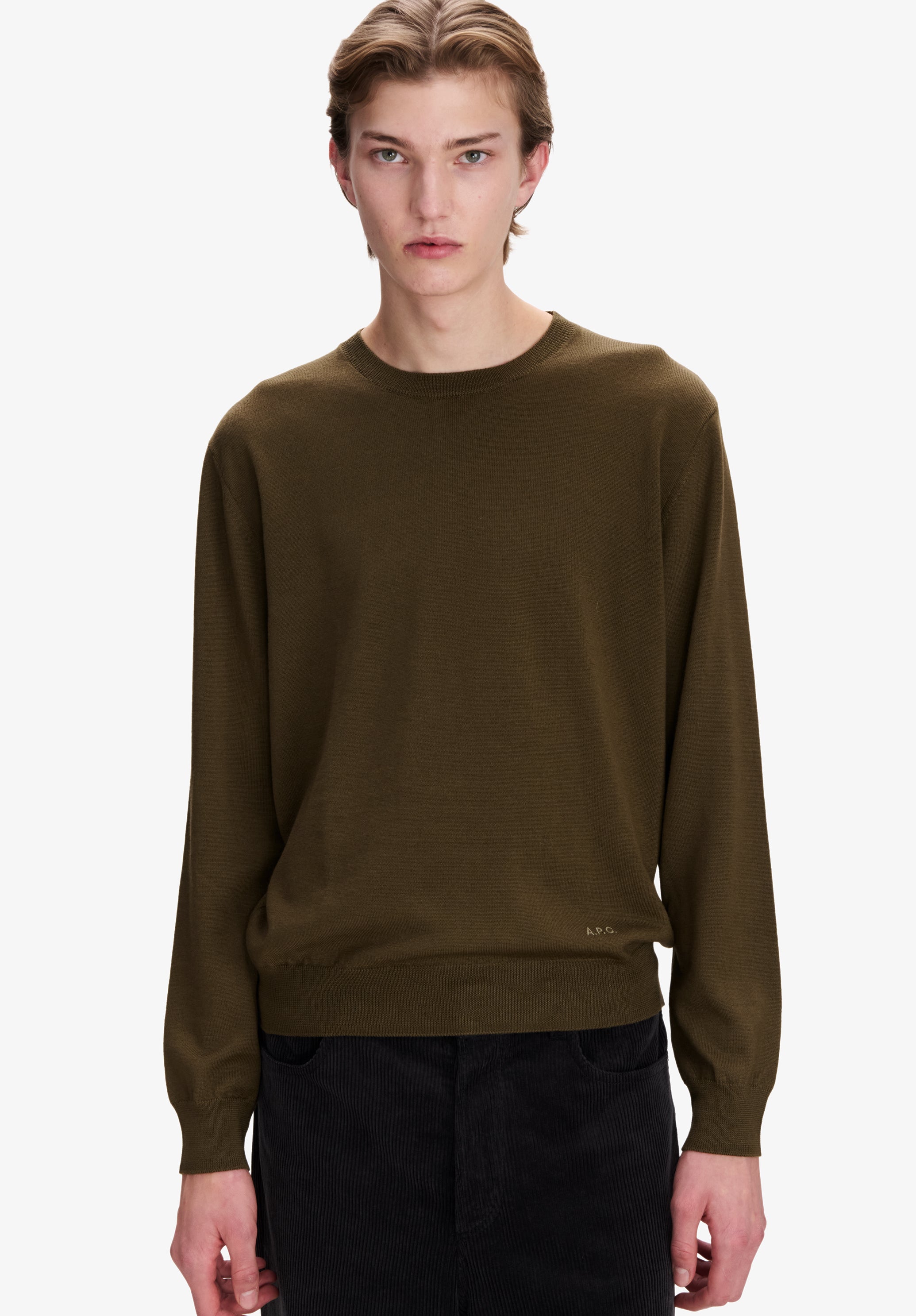 A.P.C. Green Philomena Pull