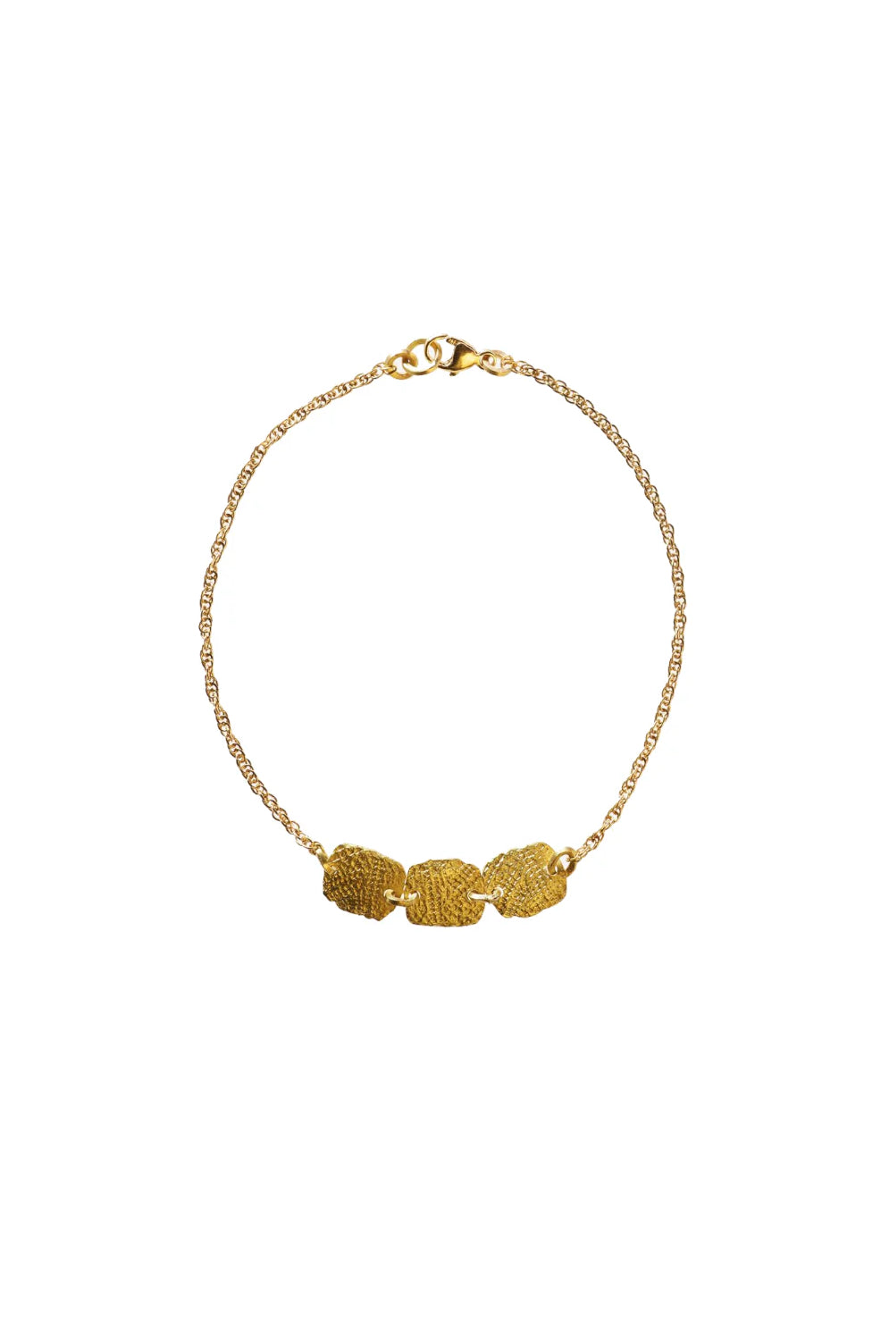 Elhanati Mezuzah Three Square Bracelet