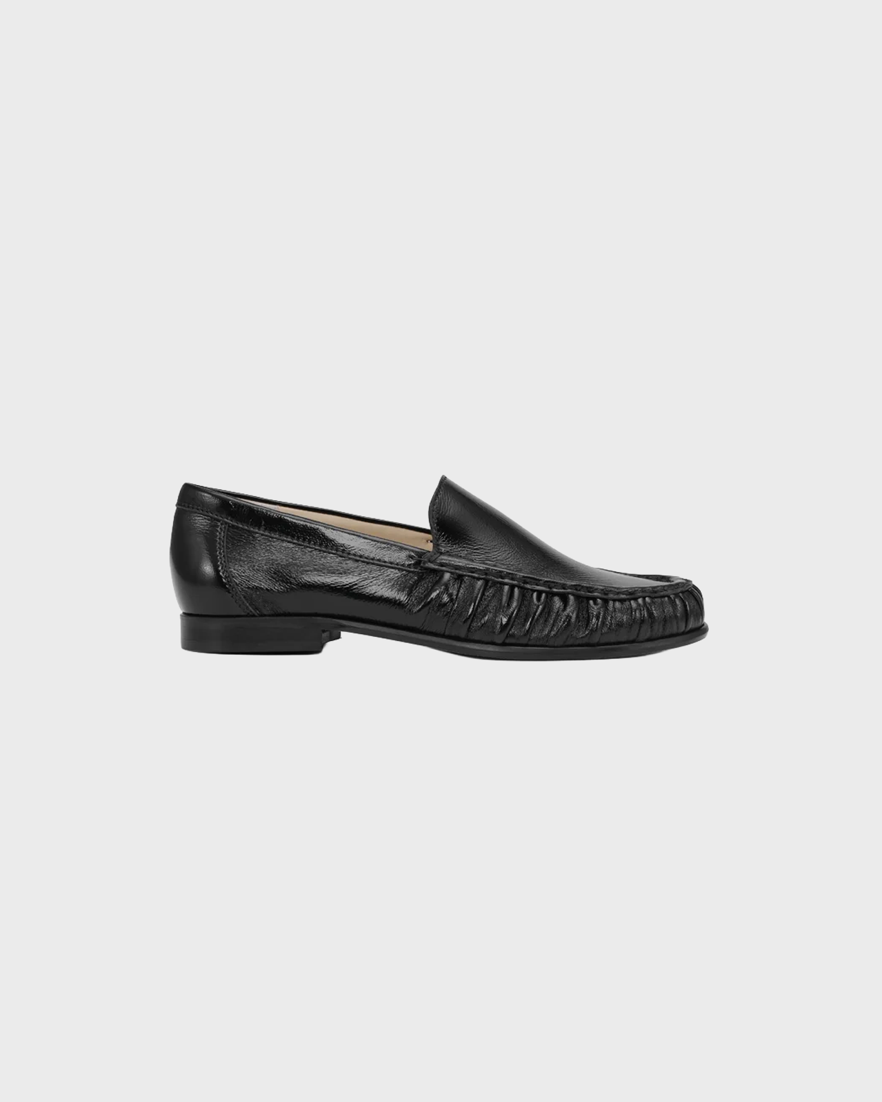 Yori Jomo Nappa Black Alba Loafers