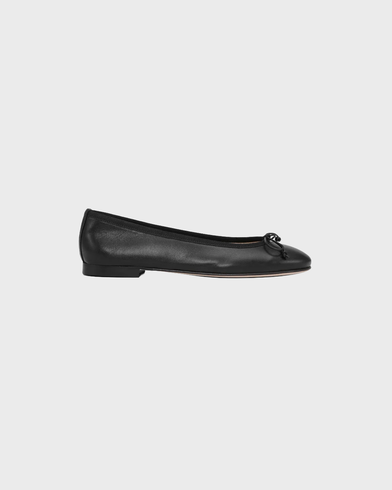Yori Jomo Nappa Black Penelope Ballerina