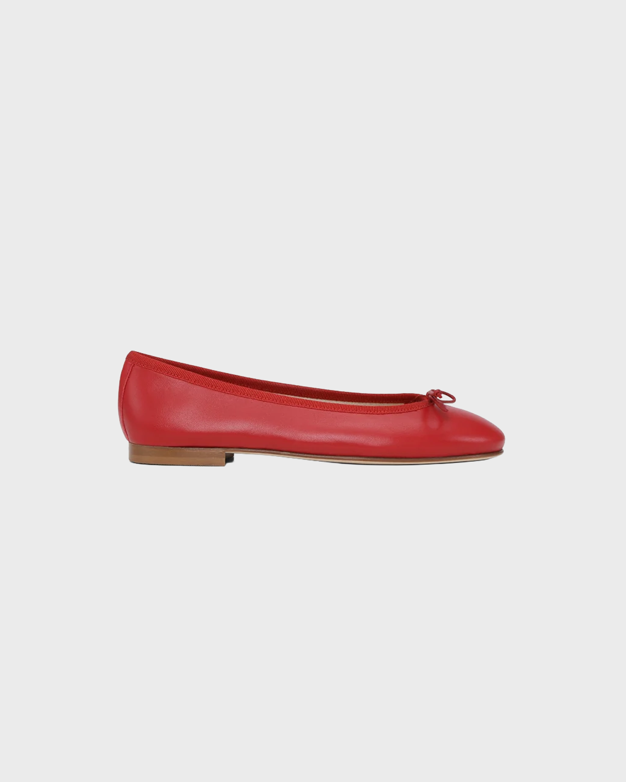 Yori Jomo Nappa Red Penelope Ballerina