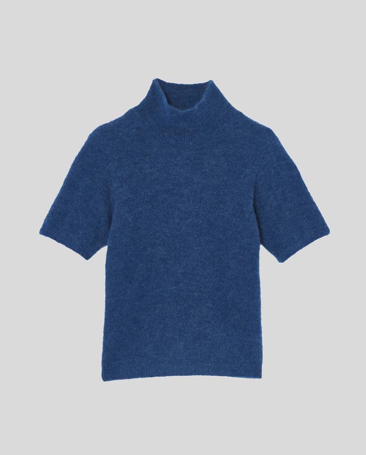 A.P.C Steel Blue Edie Pull
