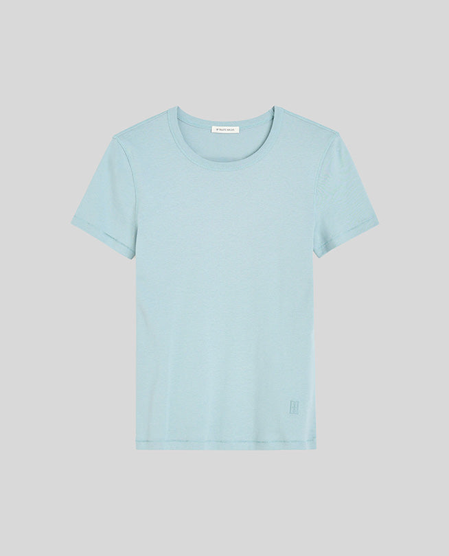 By Malene Birger Arona Blue Alicia Flat T-shirt