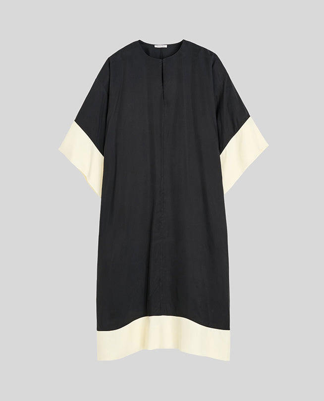 By Malene Birger Black White Cicine Dress