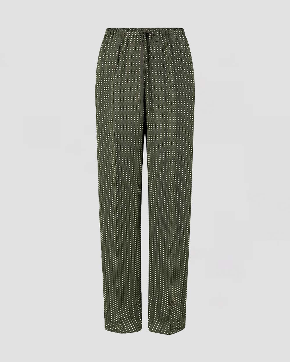 Dries Van Noten Khaki Puvis Long Pants