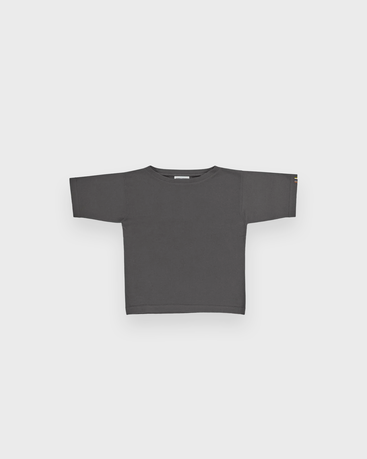 Extreme Cashmere Mud Collum Top