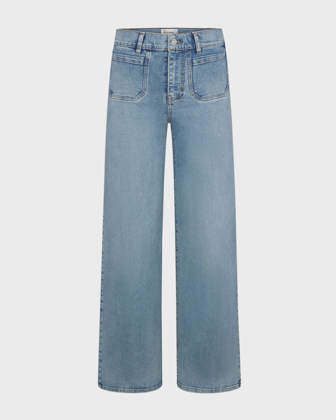 Frame Diverge Le Slim Palazzo Modernist Pocket Jeans