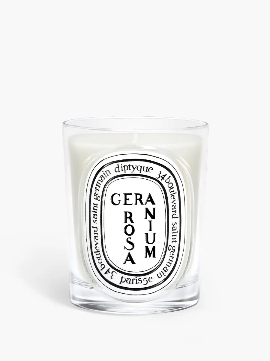 Diptyque Geranium Rosa Standard Candle