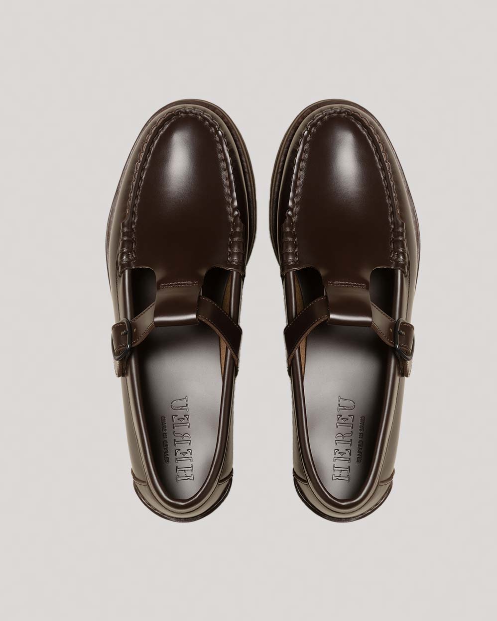 Hereu Dark Brown ALBER  Loafer