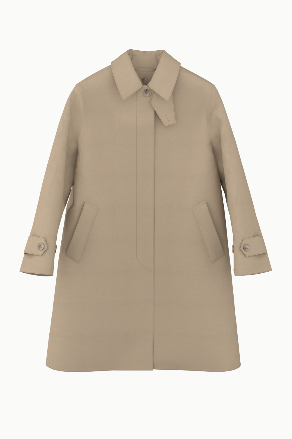 Mackintosh Fawn Banton Coat