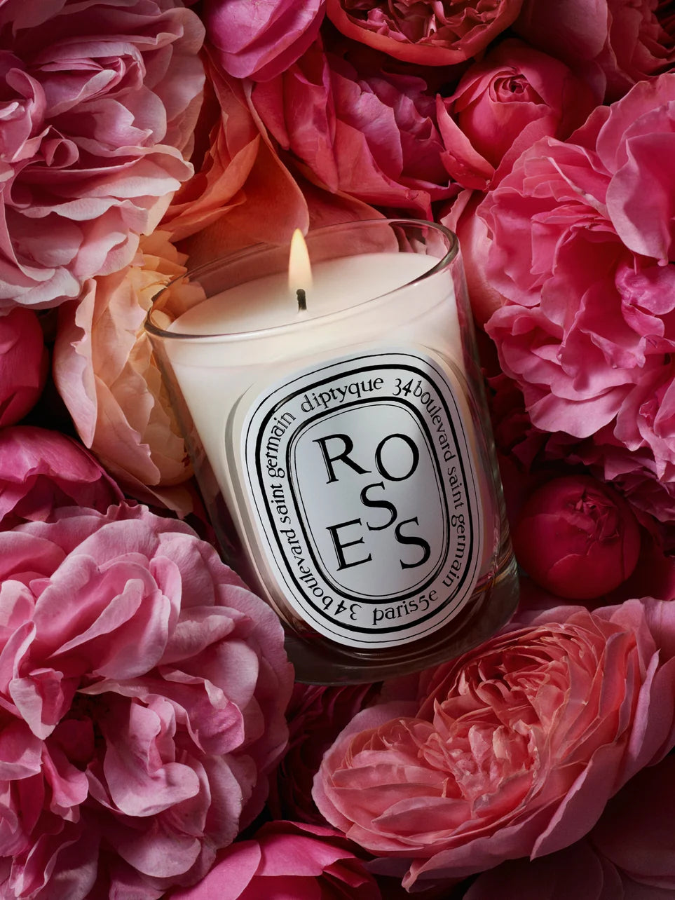 Diptyque Roses Standard Candle