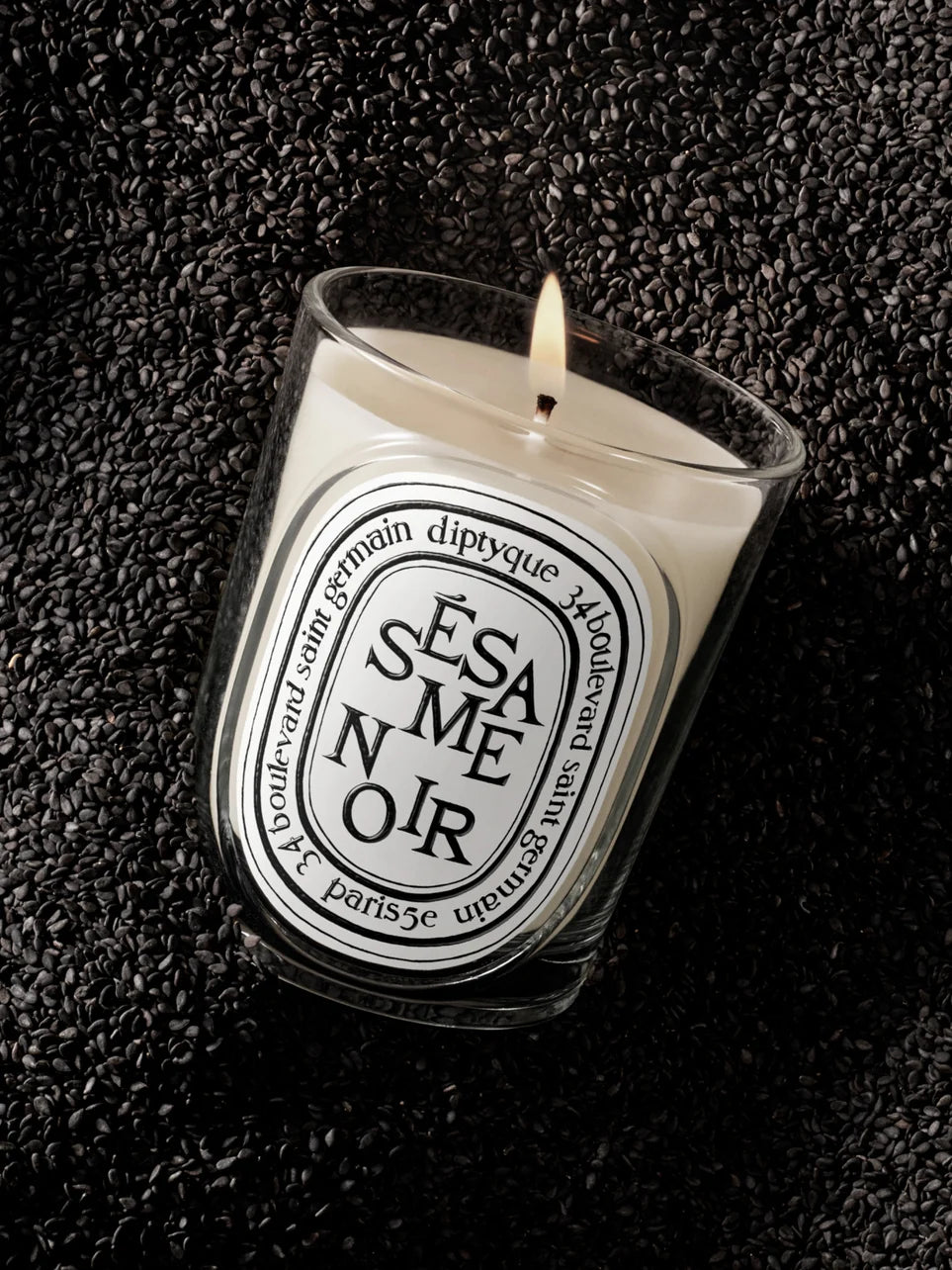 Diptyque Sésam Noir Standard Candle