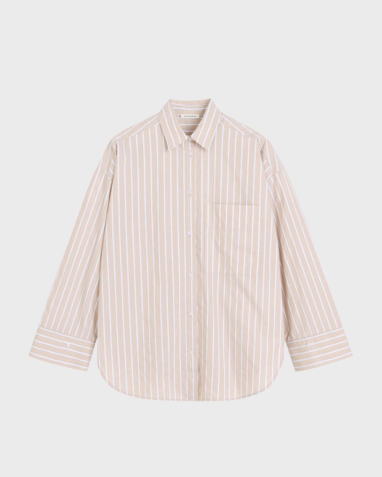 By Malene Birger Old Beige Class Derris Shirt