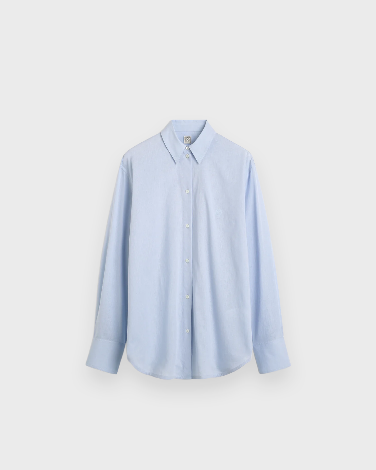 Toteme Sky Oversized Summer Shirt