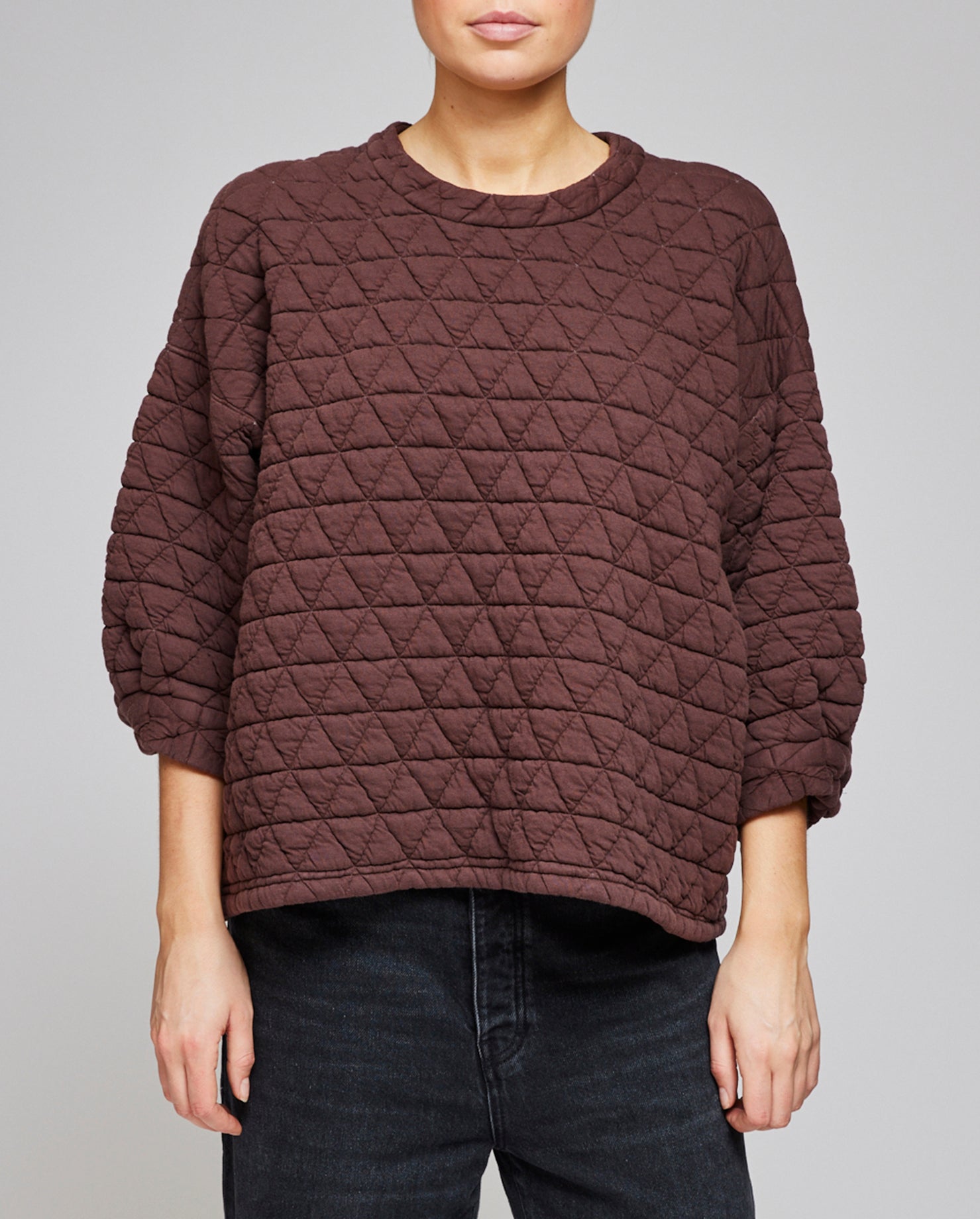 Rachel Comey Espresso Alfond Top