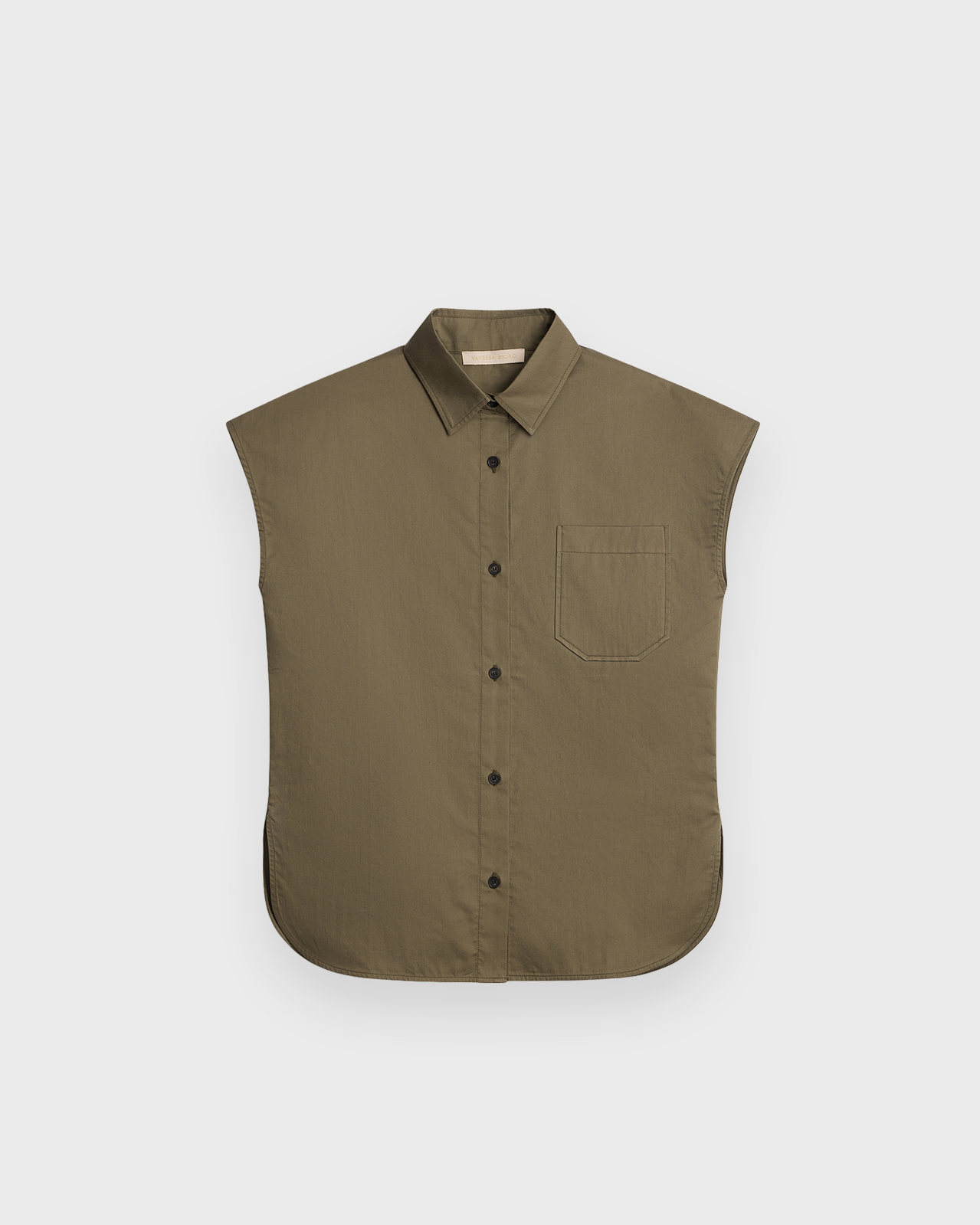 Vanessa Bruno Kaki Genesis Shirt