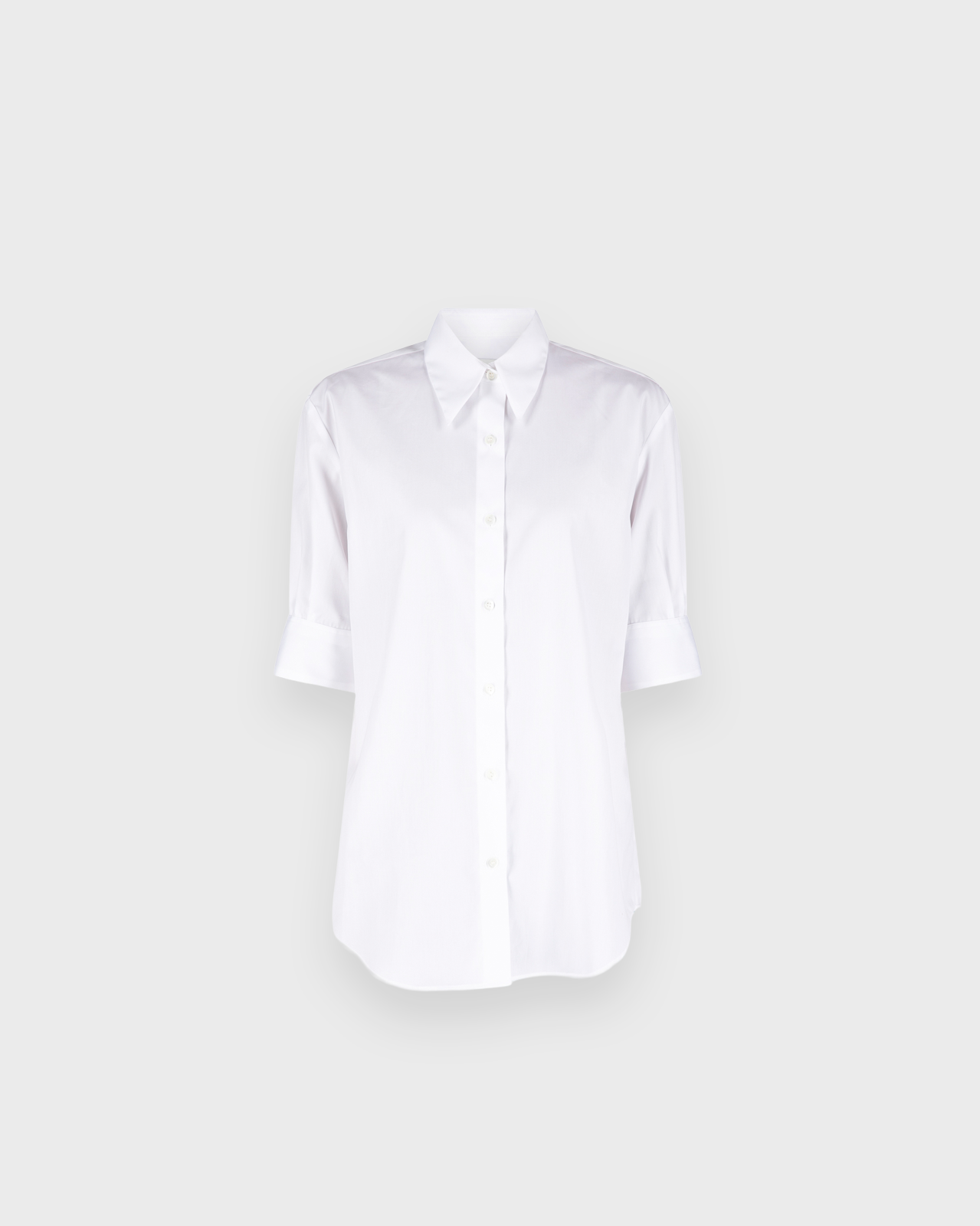 Dries Van Noten White Celindo Shirt