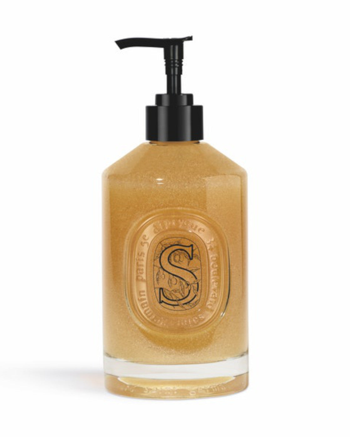 Diptyque Softening Exfoliating Hand Wash 350ml Refillable Glass Bottle