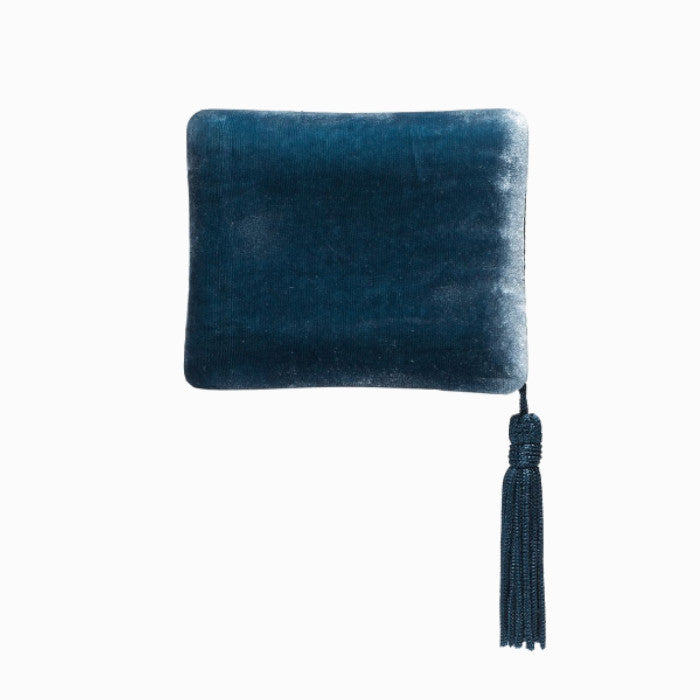 Sophie Bille Brahe Velvet Blue Jewelry Box